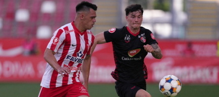 Liga 1 - Etapa 8 - play-off & play-out: Rezultate şi marcatori